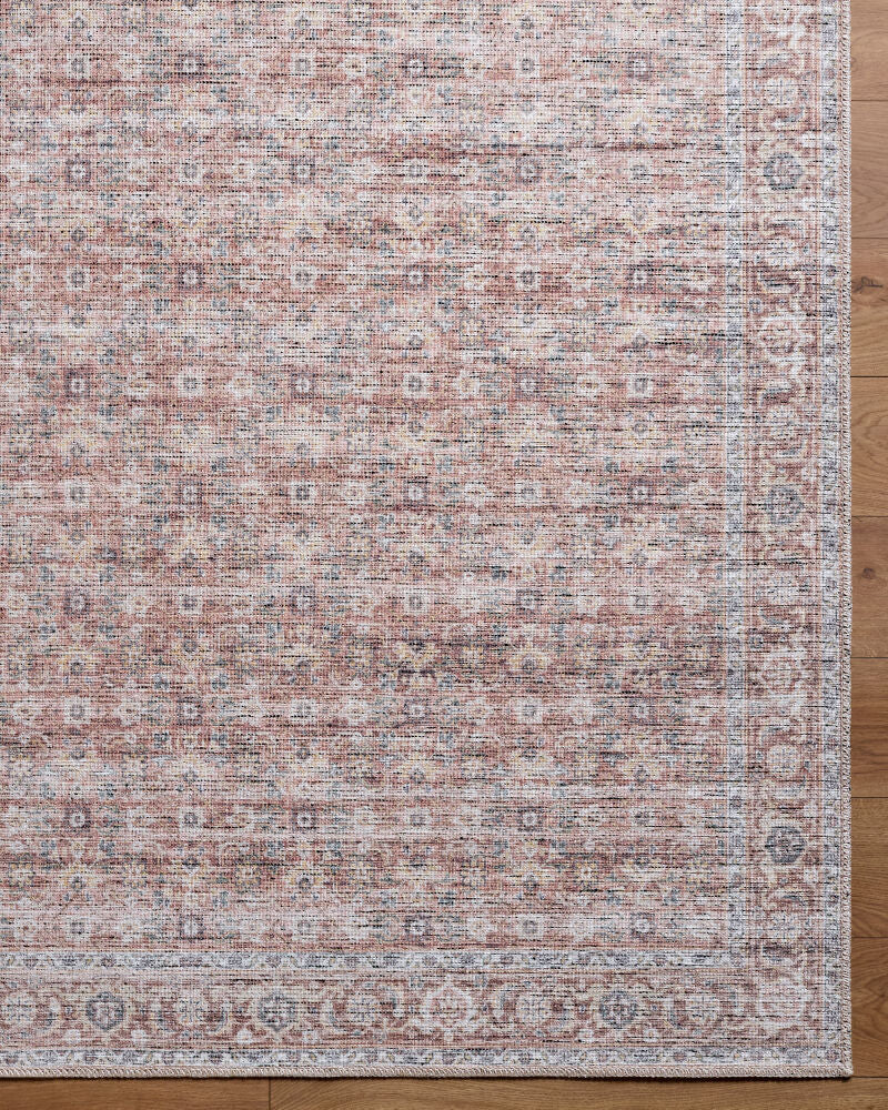 Aureta Machine Woven Rug BOAU-2300 - overhead