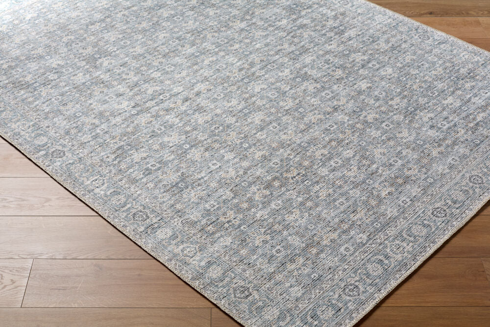 Aureta Machine Woven Rug BOAU-2301 - corner
