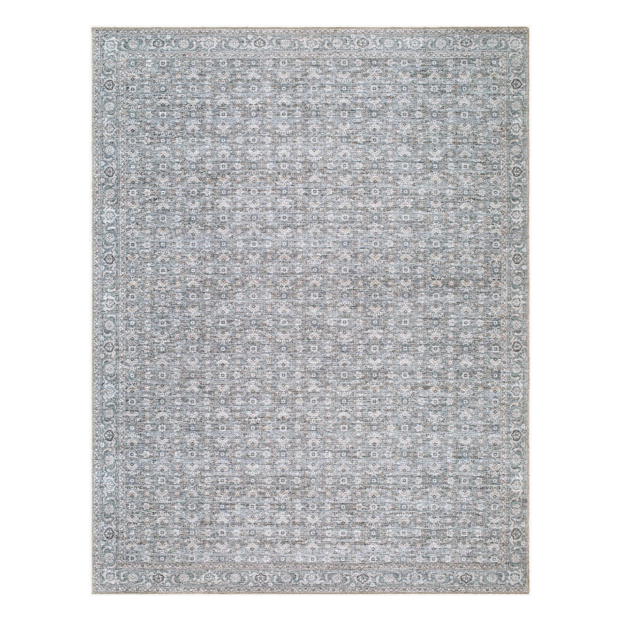 Aureta Machine Woven Rug BOAU-2301 - 2' x 2'11"