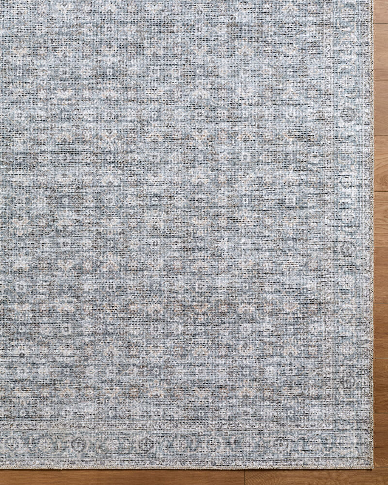 Aureta Machine Woven Rug BOAU-2301 - overhead