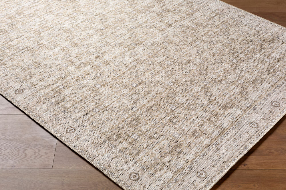 Aureta Machine Woven Rug BOAU-2302 - corner