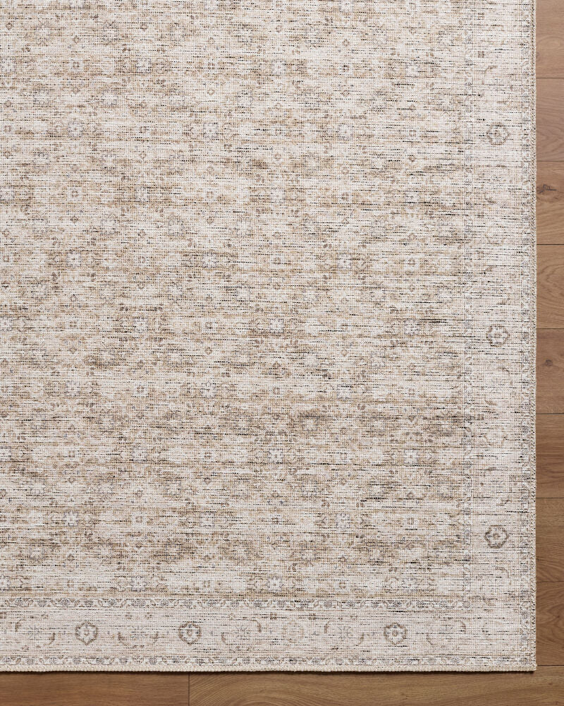 Aureta Machine Woven Rug BOAU-2302 - overhead