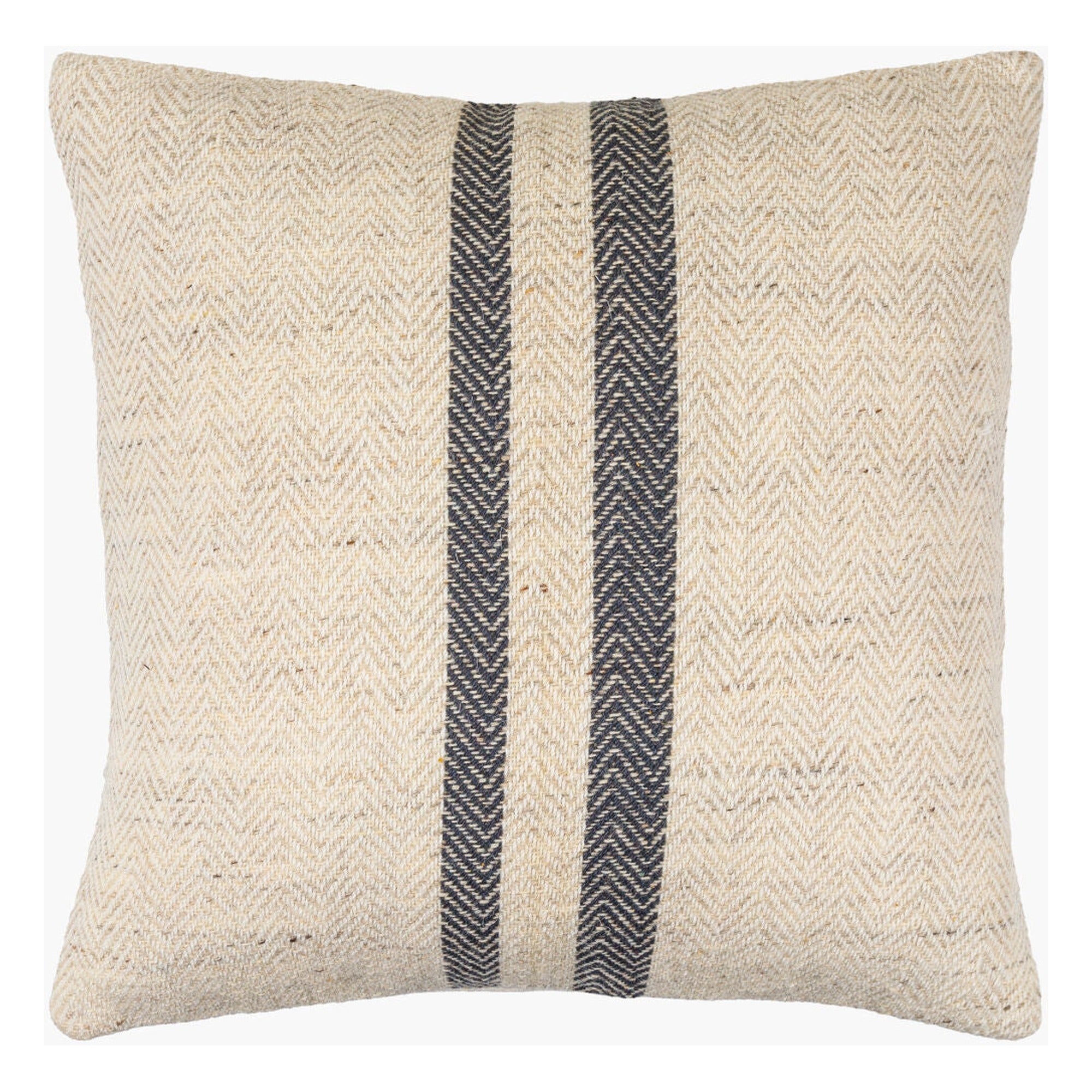 Brett Accent Pillow BOBT-003 - 18"L x 18"W