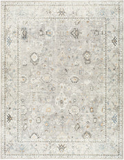 Davina Brown/White Machine Woven Rug - 2'2" x 3'9"