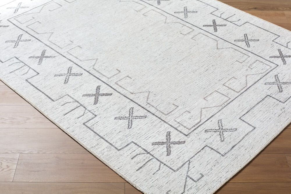Casita Machine Woven Rug BOCS-2300 - corner