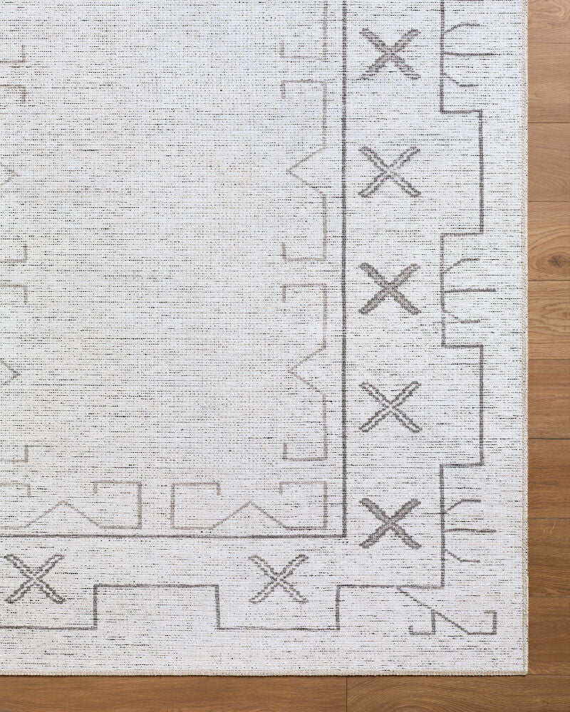 Casita Machine Woven Rug BOCS-2300 - overhead