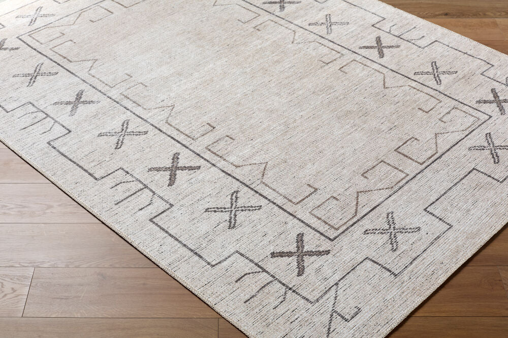 Casita Machine Woven Rug BOCS-2301 - corner
