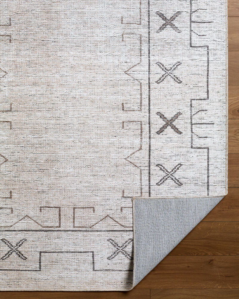 Casita Machine Woven Rug BOCS-2301 - fold
