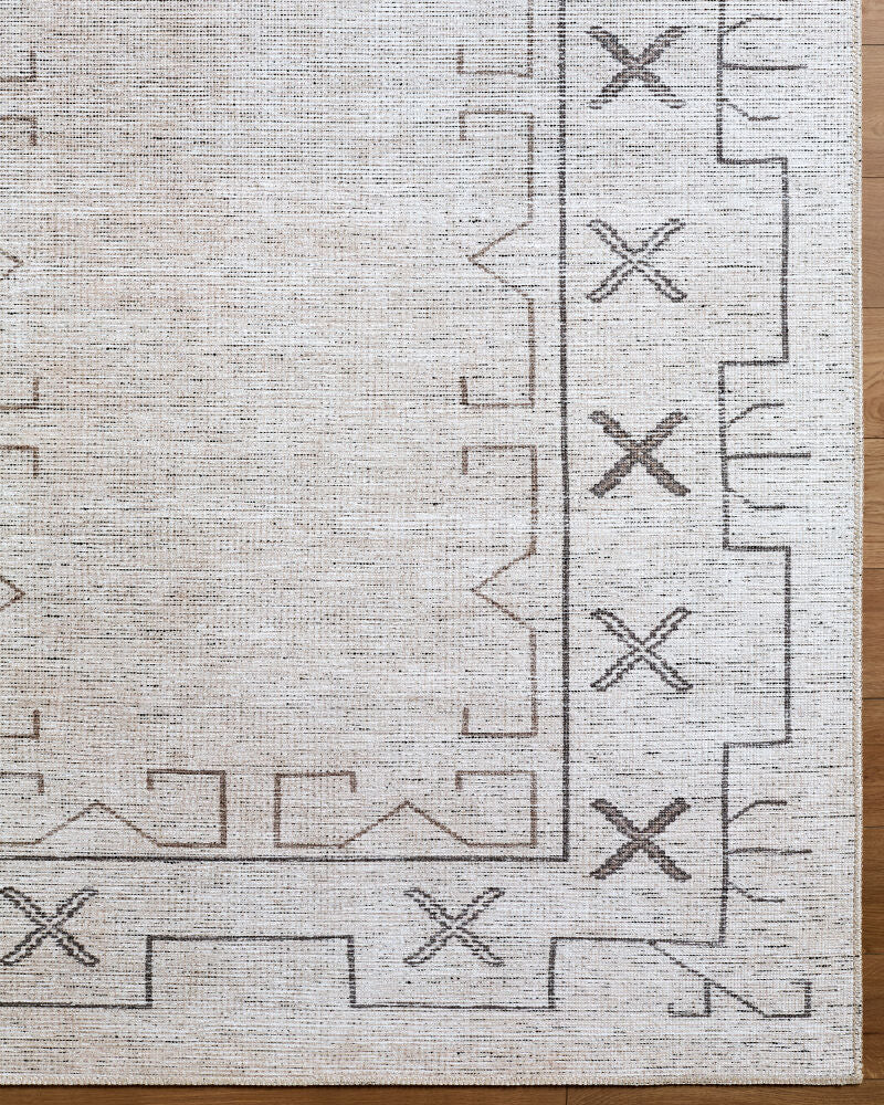 Casita Machine Woven Rug BOCS-2301 - overhead