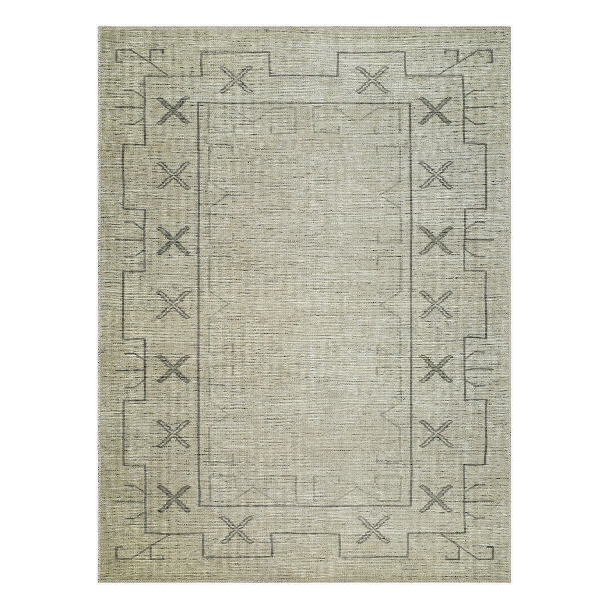 Casita Machine Woven Rug BOCS-2302 - 2' x 2'11"