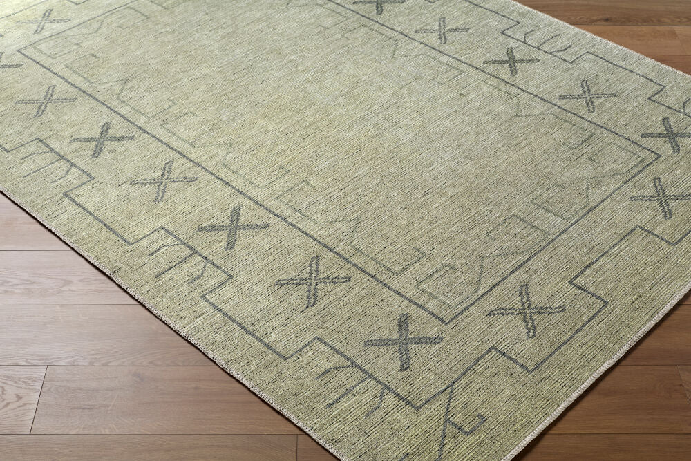 Casita Machine Woven Rug BOCS-2302 - corner