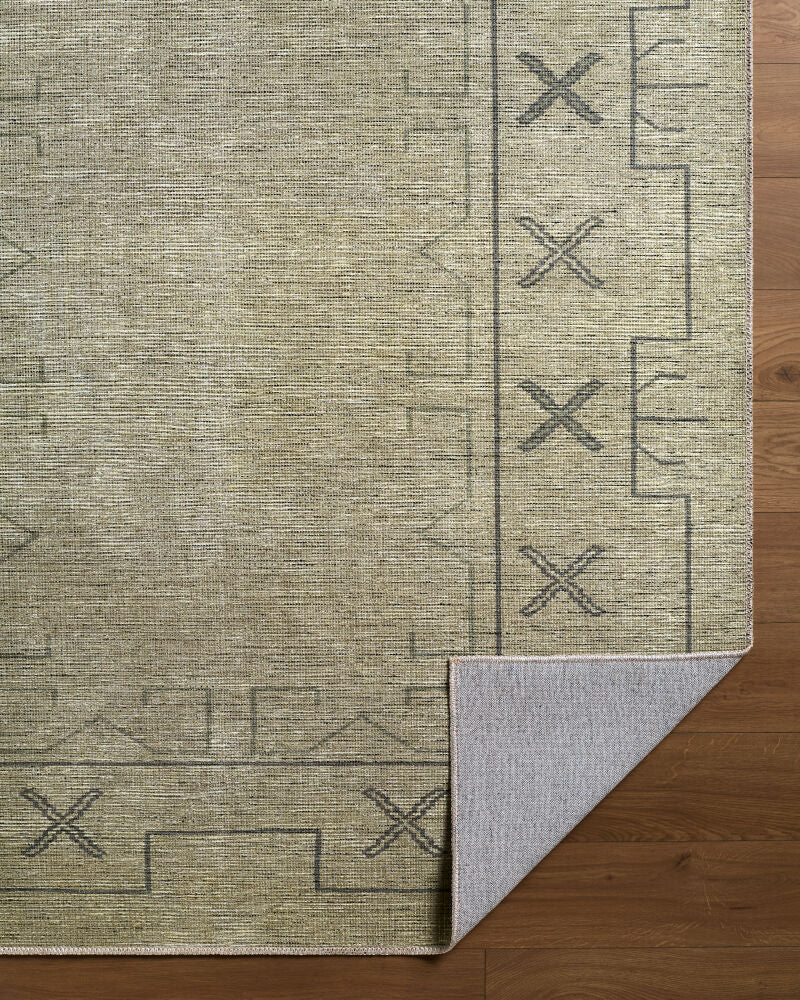 Casita Machine Woven Rug BOCS-2302 - fold