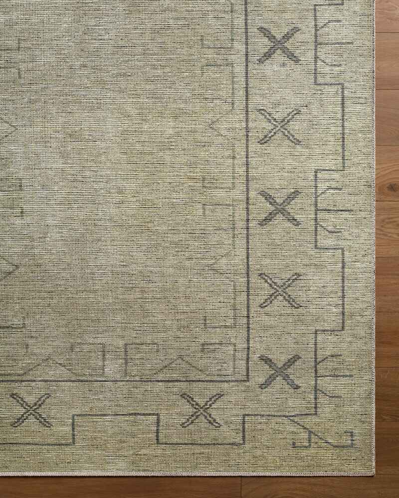 Casita Machine Woven Rug BOCS-2302 - overhead