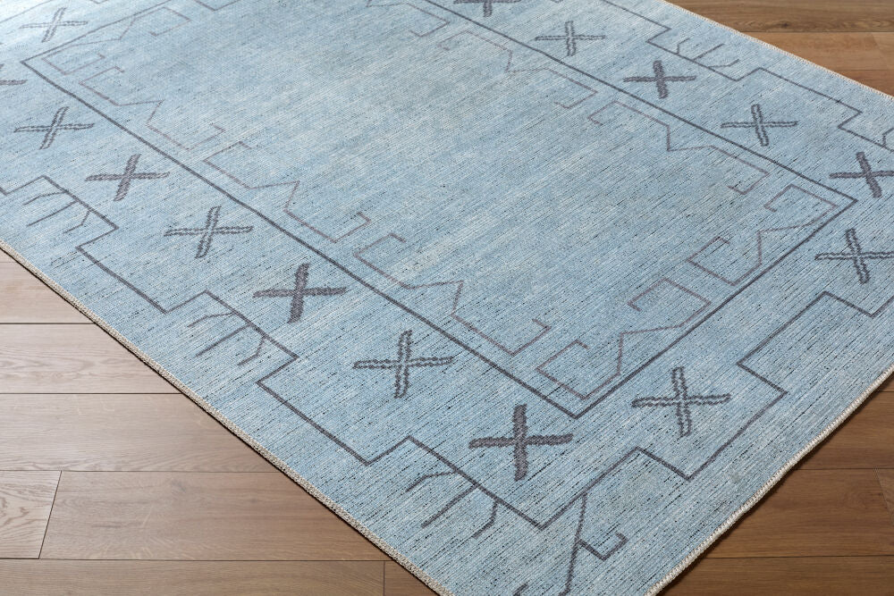 Casita Machine Woven Rug BOCS-2303 - corner