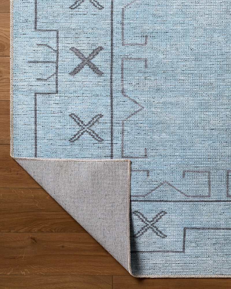 Casita Machine Woven Rug BOCS-2303 - fold