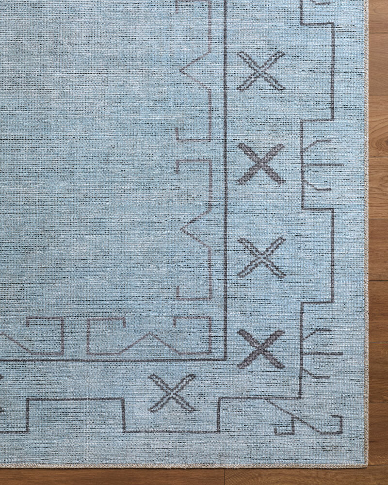 Casita Machine Woven Rug BOCS-2303 - overhead