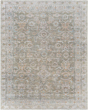 Darling Beige/Olive Machine Woven Rug - 2'7" x 10'