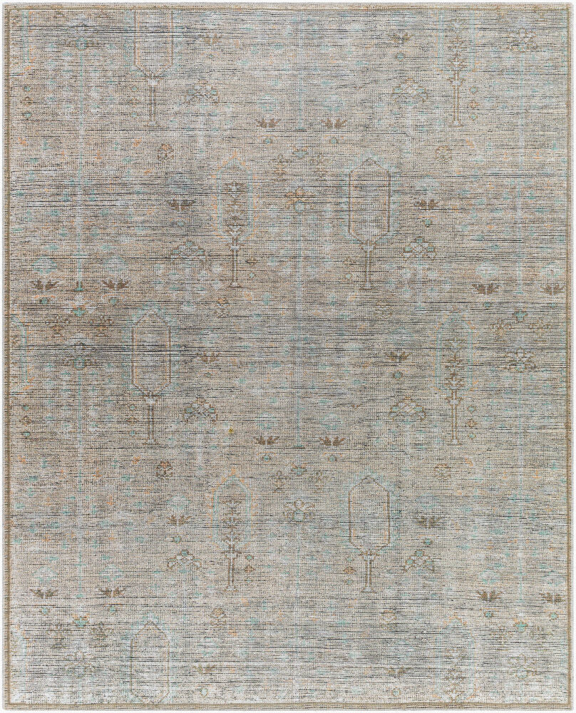 Darling Black/White Machine Woven Rug BODA-2302 - 2'7" x 10'