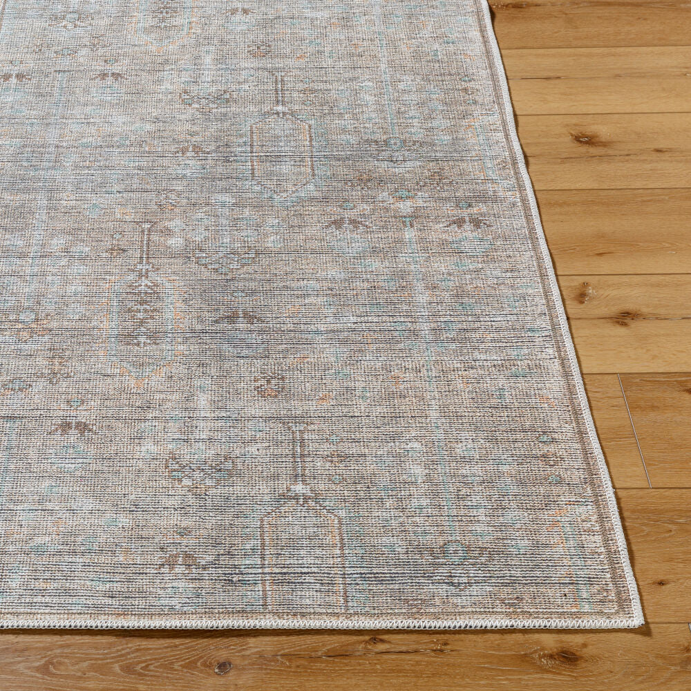 Darling Black/White Machine Woven Rug BODA-2302 - front