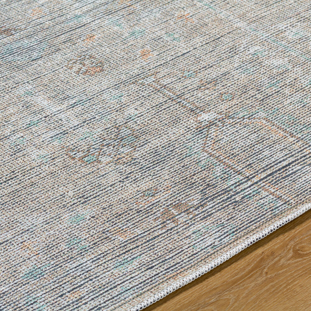 Darling Black/White Machine Woven Rug BODA-2302 - texture