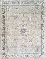 Darling Black/White Machine Woven Rug BODA-2304 - 2'7" x 10'