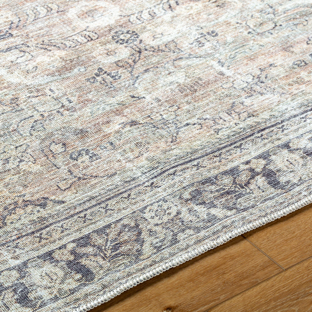 Darling Black/White Machine Woven Rug BODA-2304 - texture