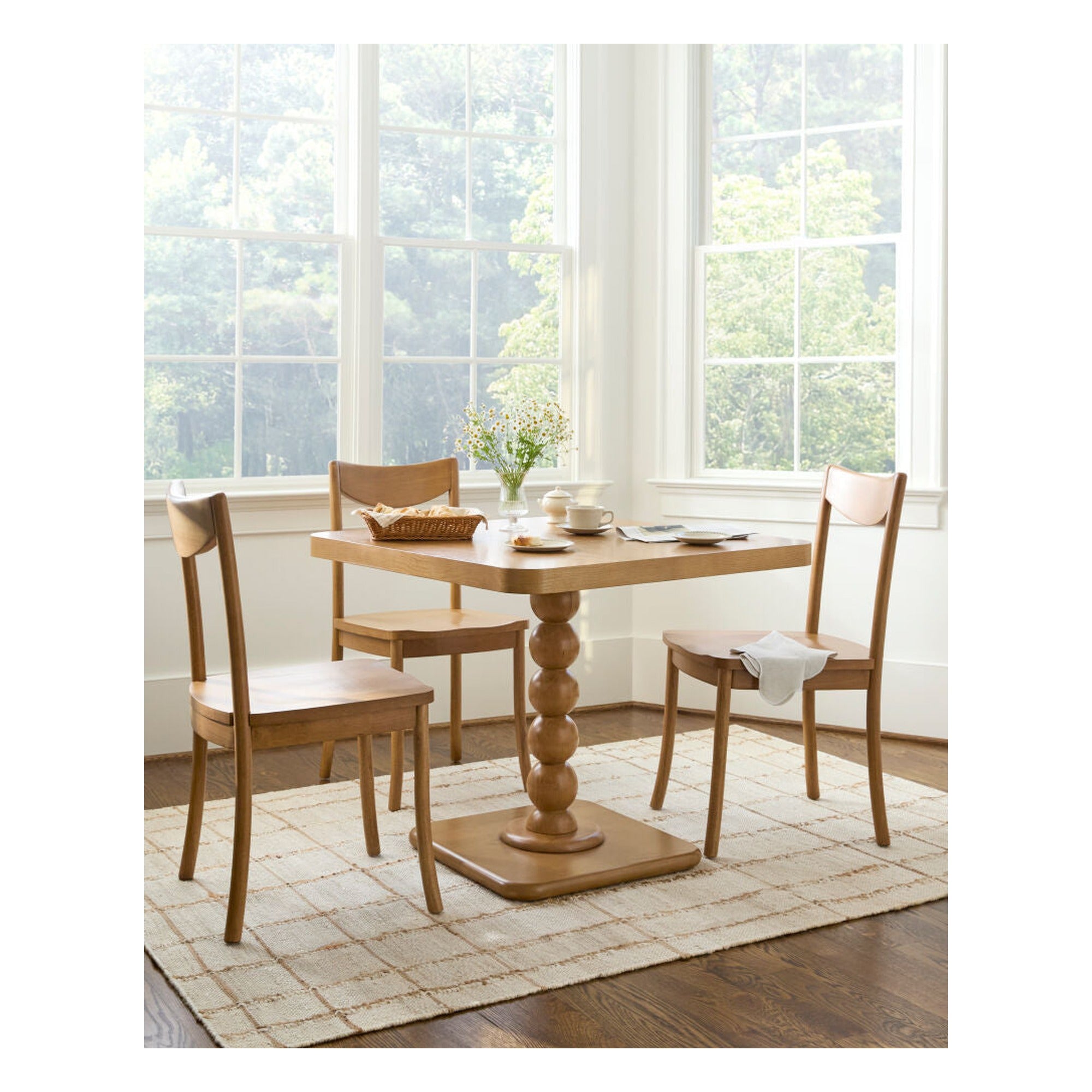 Del Ray Dining Table BODL-001 - roomscene