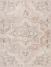 Elle Charcoal/Tan Machine Woven Rug BOEC-2300 - 2'2" x 3'9"