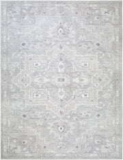 Elle Charcoal/Tan Machine Woven Rug BOEC-2301 - 2'2" x 3'9"