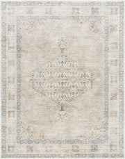 Lila Amber/Slate Machine Woven Rug - 2'2" x 3'9"