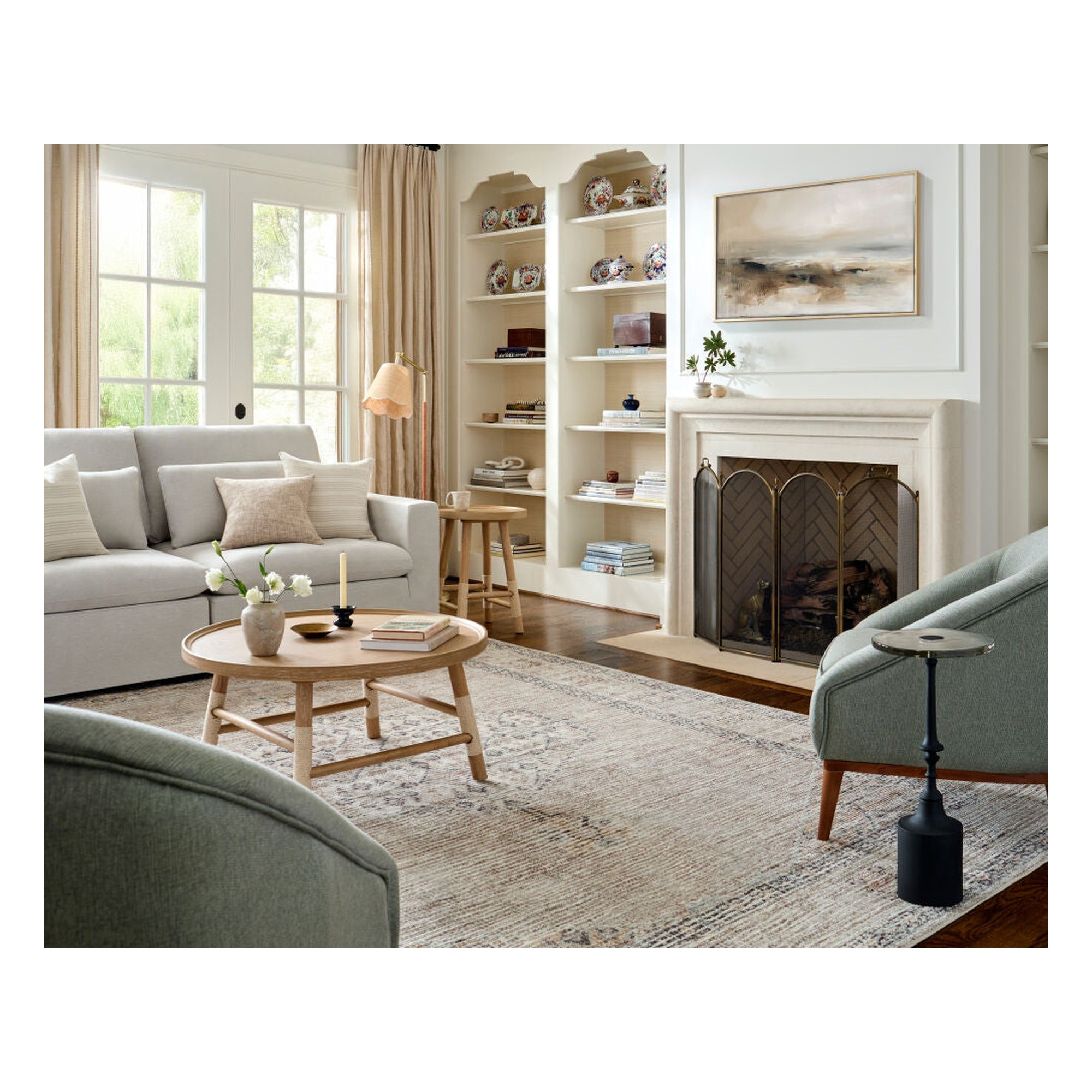 Magda Accent Floor Lamp MAG-004 - roomscene