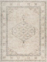Lila Black/Orange Machine Woven Rug - 2'2" x 3'9"