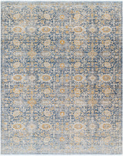 Margaret Charcoal/Taupe Machine Woven Rug BOMG-2300 - 5'3" x 7'10"