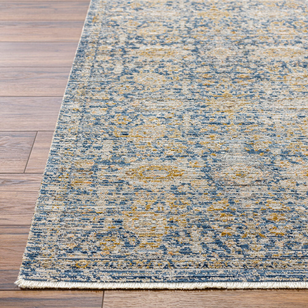 Margaret Charcoal/Taupe Machine Woven Rug BOMG-2300 - front