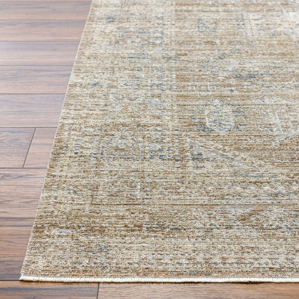 Margaret Charcoal/Taupe Machine Woven Rug BOMG-2302 - front