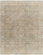 Margaret Brown/Taupe Machine Woven Rug BOMG-2304 - 5'3" x 7'10"