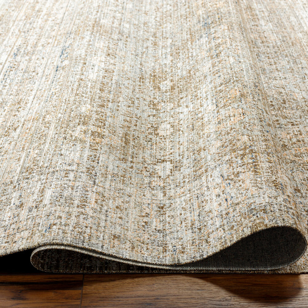 Margaret Brown/Taupe Machine Woven Rug BOMG-2304 - texture