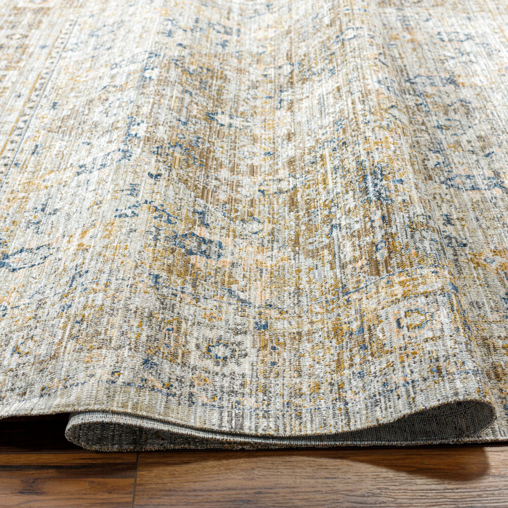 Margaret Charcoal/Taupe Machine Woven Rug BOMG-2305 - texture
