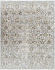Margaret Black/Taupe Machine Woven Rug BOMG-2306 - 5'3" x 7'10"