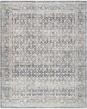 Margaret Black/Taupe Machine Woven Rug BOMG-2308 - 5'3" x 7'10"