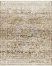 Margaret Brown/Taupe Machine Woven Rug BOMG-2310 - 5'3" x 7'10"