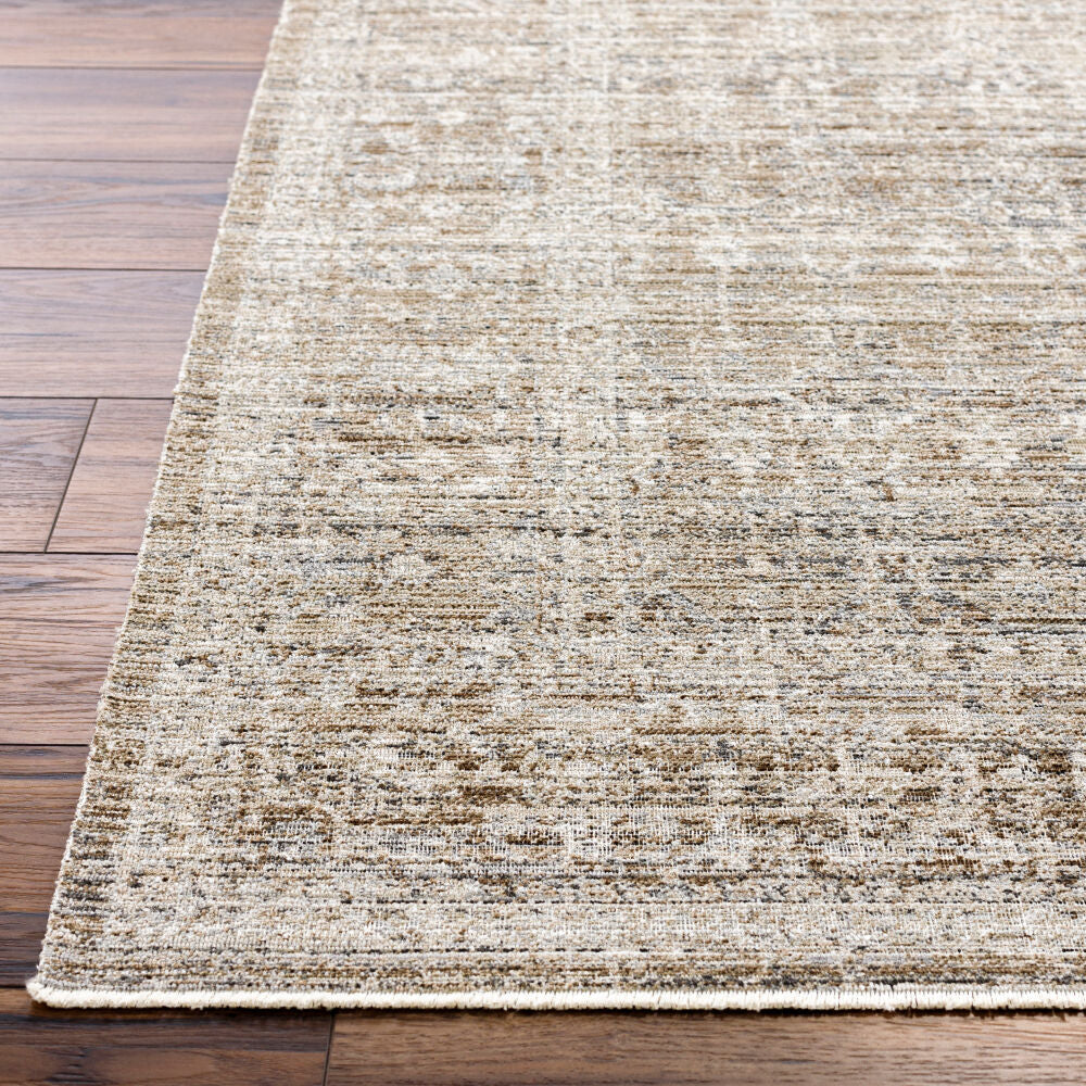 Margaret Charcoal/Taupe Machine Woven Rug BOMG-2311 - front