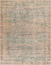 Marlene Emerald/Seafoam Machine Woven Rug BOMN-2302 - 9'11" x 14'