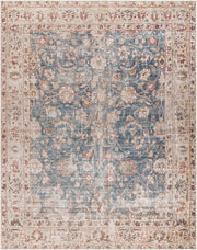 Marlene Brown/Tan Machine Woven Rug - 9'11" x 14'