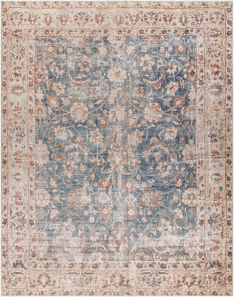 Marlene Brown/Tan Machine Woven Rug - 9'11" x 14'