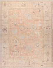 Marlene Charcoal/Tan Machine Woven Rug - 9'11" x 14'