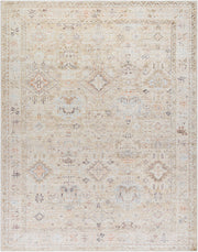 Marlene Cream/Seafoam Machine Woven Rug - 9'11" x 14'