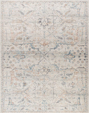 Marlene Black/Rust Machine Woven Rug - 9'11" x 14'