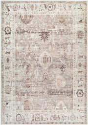 Marlene Camel/Medium Brown Machine Woven Rug - 9'11" x 14'