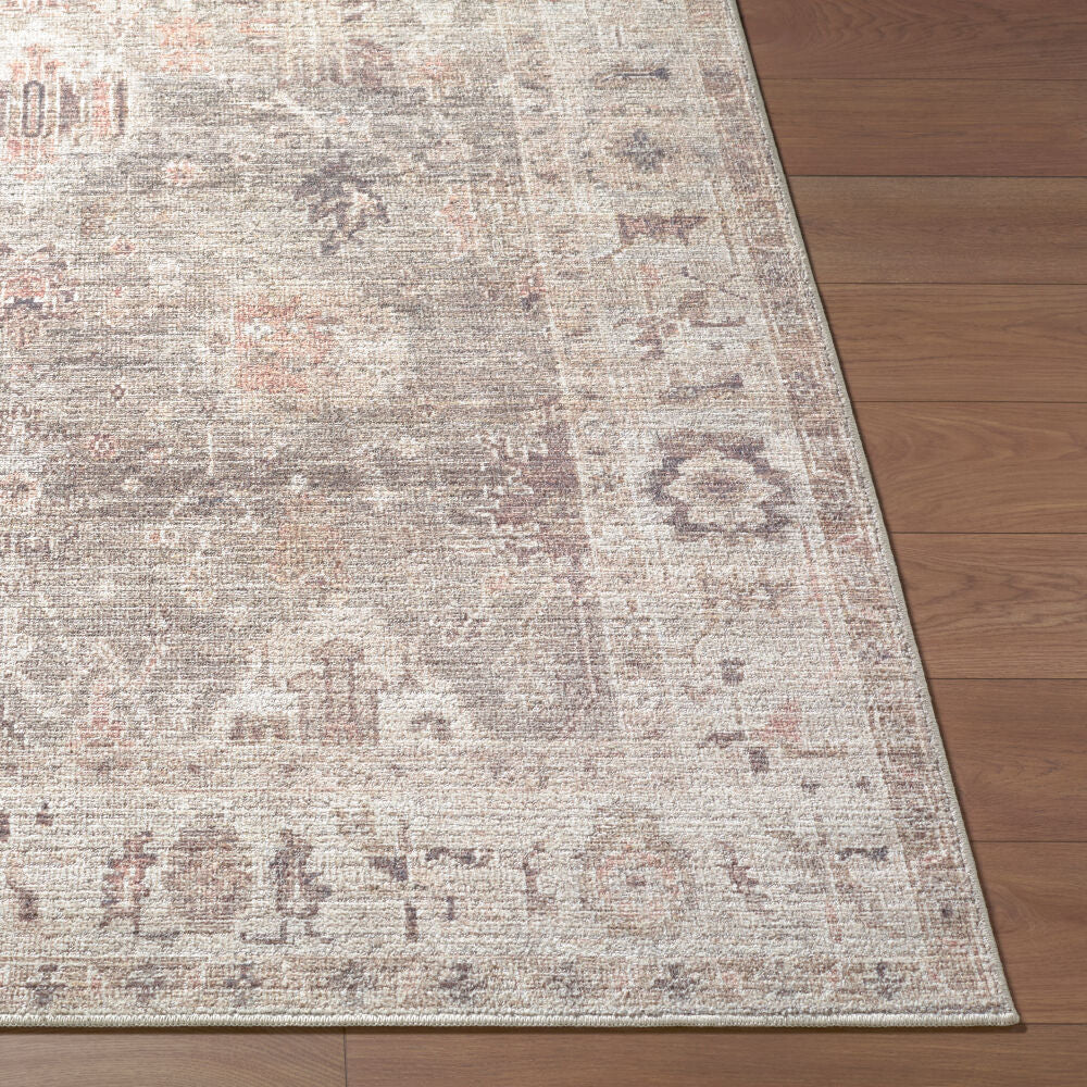 Marlene Camel/Medium Brown Machine Woven Rug - front